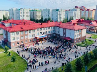 Первый раз в первый класс!