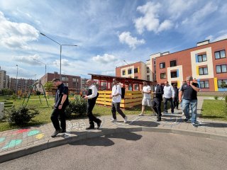 Делегация из Татарстана познакомилась с работой соцобъектов Всеволожского района