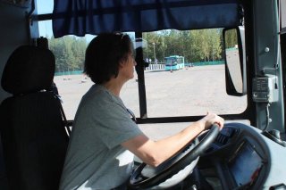 В Сертолово прошел ХXI областной конкурс профессионального мастерства среди водителей автобусов.