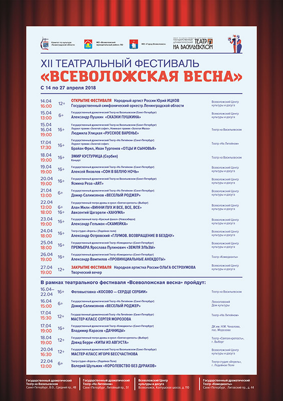 Театральная весна