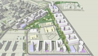 Согласована концепция застройки квартала 05-02 в Новосаратовке