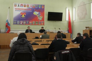 Безопасность граждан обсудили на заседании антитеррористической комиссии