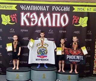 В копилке Всеволожского района - 17 медалей!