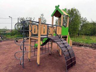 Детский городок для маленьких жителей Кискелово