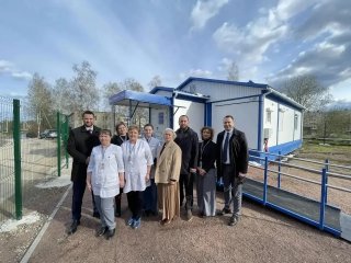 Во Всеволожском районе начали работу два новых фельдшерско‑акушерских пункта