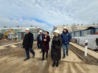 Районные главы с рабочим визитом посетили Романовку 
