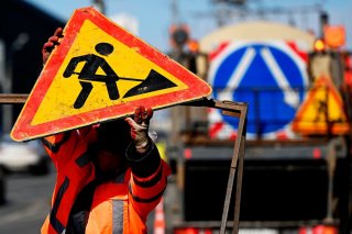 Строительство дороги в Кудрово подходит к концу
