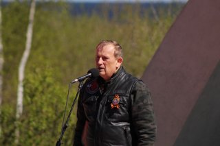 Бессмертный мотополк во Всеволожском районе