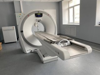 В больницах Всеволожского района установлены новые компьютерные томографы
