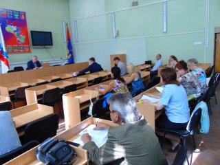 Состоялось заседание Межведомственной комиссии  по профилактике правонарушений во Всеволожском районе