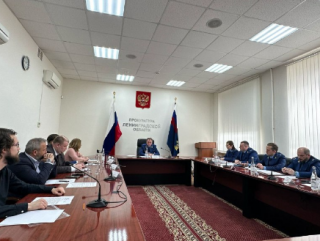 Сегодня, 01.04.2025, прокурором Ленинградской области Сергеем Жуковским осуществлен прием предпринимателей региона