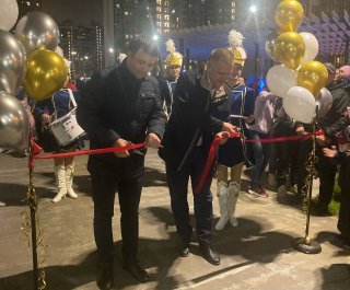 В Мурино на одно общественное пространство больше!
