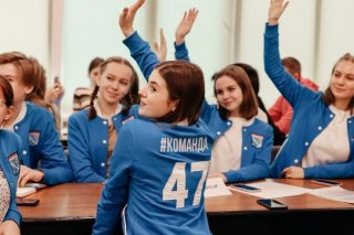 Волонтерам – знак отличия