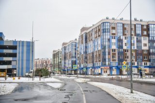 Новая школа для северного Янино -1