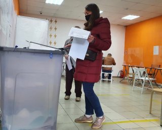 Первый день голосования подошёл к концу