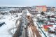 На Колтушском шоссе началось обустройство насыпи для новой полосы.