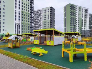 Во Всеволожском районе открылось сразу два детских садика